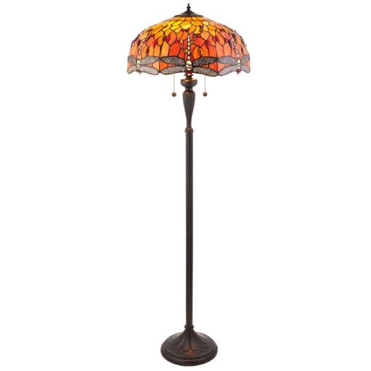 bordo elegans klasszikus kezmuves idotallo  premium meghitt harmonikus egyedi  handmade nosztalgikus stilusos tiffany piros mintas allo lampa 1.jpg
